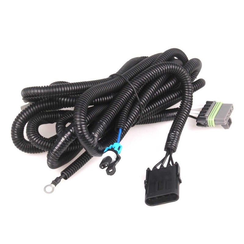 iKer Truck Tail Light Wiring Harness for Chevy Silverado GMC Suburban Yukon Tahoe Blazer 1988-1998 - Image 1