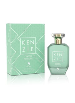 VOLARE Kenzie Classic Pistachio Eau de Parfum for Women - 100ml | Gourmand Perfume with Pistachio, Jasmine & Cotton Candy 