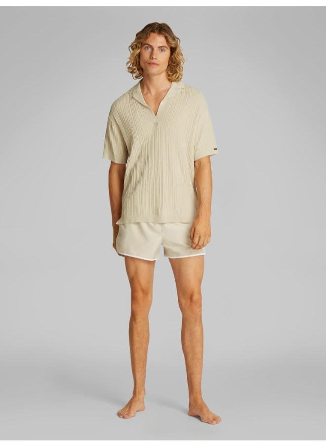 CALVIN KLEIN Casual Knitted Beach Polo  - Image 4