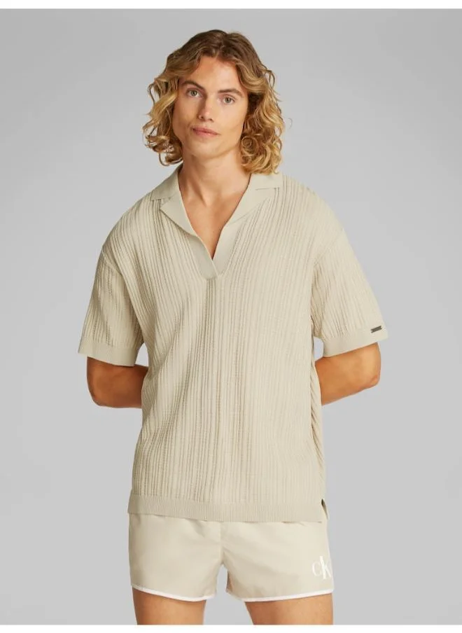 كالفن كلاين Knitted Pullover Sweater