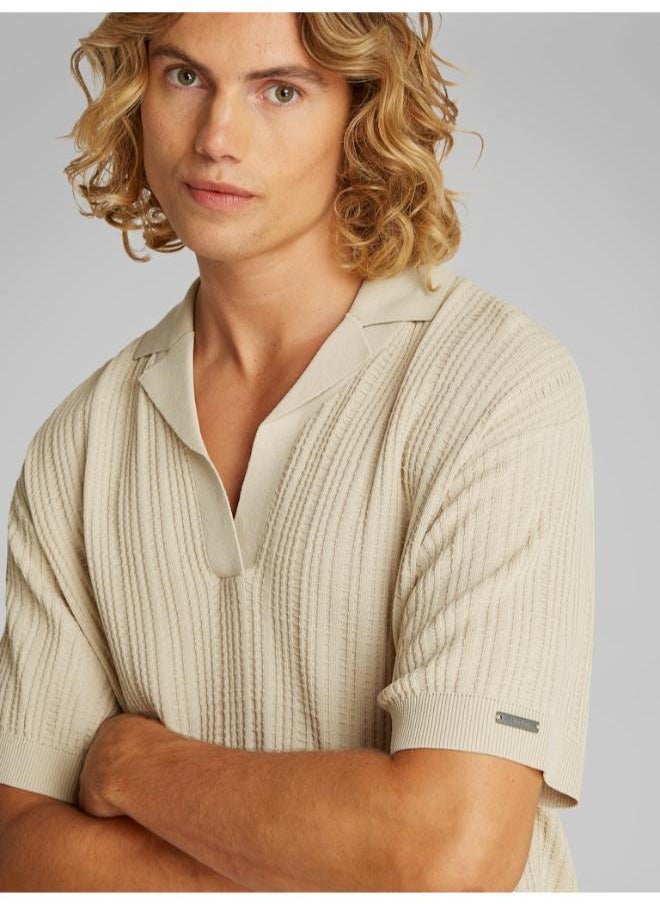 CALVIN KLEIN Casual Knitted Beach Polo  - Image 3
