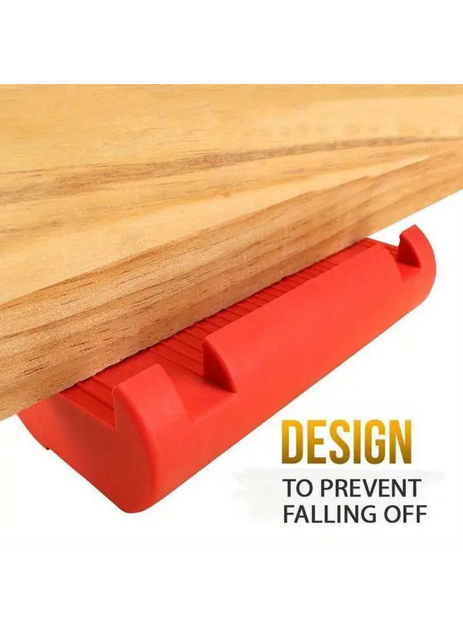 Red Heavy Duty Panel Carrier Tool For Drywall Plywood And Sheet Transport - Image 5