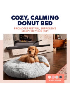Active Premium Dog Beds For Large Dogs And Medium Dogs  Portable Dog Beds & Furniture  Dog Travel  Fits Up To 45Lbs, 30" X 30" (Medium, Beige)  - Image 2
