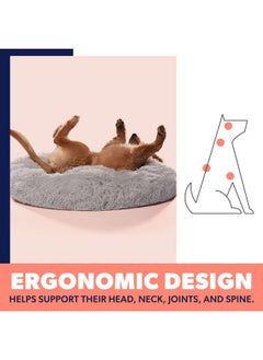 Active Premium Dog Beds For Large Dogs And Medium Dogs  Portable Dog Beds & Furniture  Dog Travel  Fits Up To 45Lbs, 30" X 30" (Medium, Beige)  - Image 3