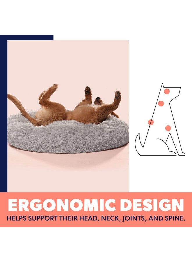 Active Premium Dog Beds For Large Dogs And Medium Dogs  Portable Dog Beds & Furniture  Dog Travel  Fits Up To 45Lbs, 30" X 30" (Medium, Beige) - Image 3