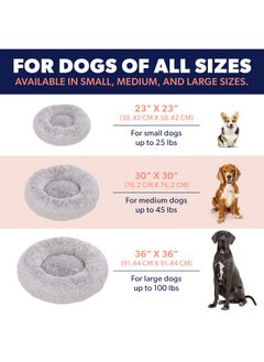 Active Premium Dog Beds For Large Dogs And Medium Dogs  Portable Dog Beds & Furniture  Dog Travel  Fits Up To 45Lbs, 30" X 30" (Medium, Beige)  - Image 5