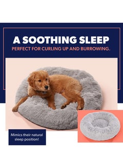 Active Premium Dog Beds For Large Dogs And Medium Dogs  Portable Dog Beds & Furniture  Dog Travel  Fits Up To 45Lbs, 30" X 30" (Medium, Beige)  - Image 4
