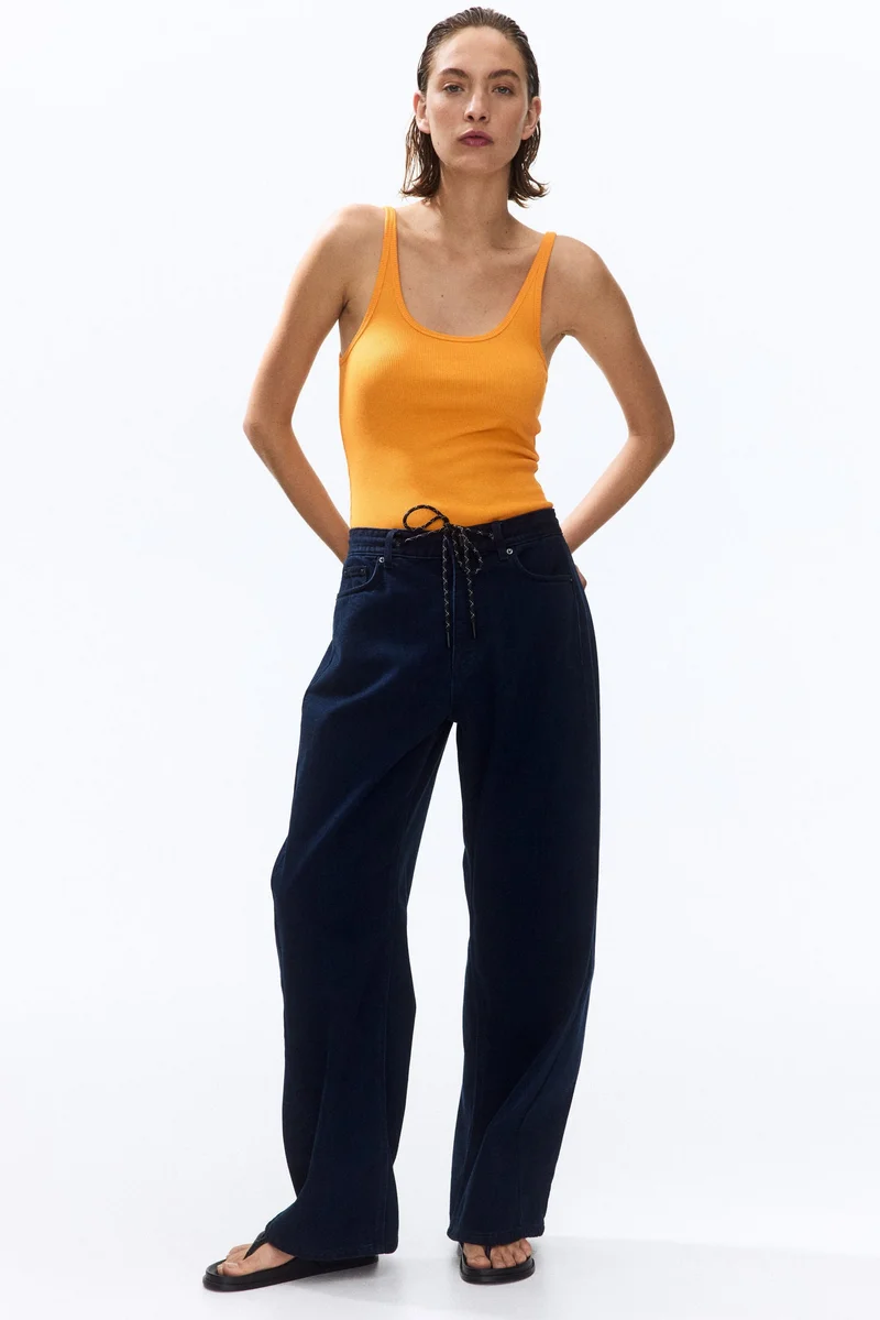 H&M Ribbed vest top