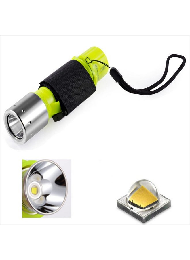 Professional 1100 Lumen Diving Flashlight Xm L2 Bright Submarine Light Scuba Safety Lights Waterproof Underwater Torch For Outdoor Under Water Sports(2 Pack) - pzsku/ZF00C1542DC7120E4EB0BZ/45/_/1694511653/be6b50ee-48d0-4efe-8231-3372a363e7ae