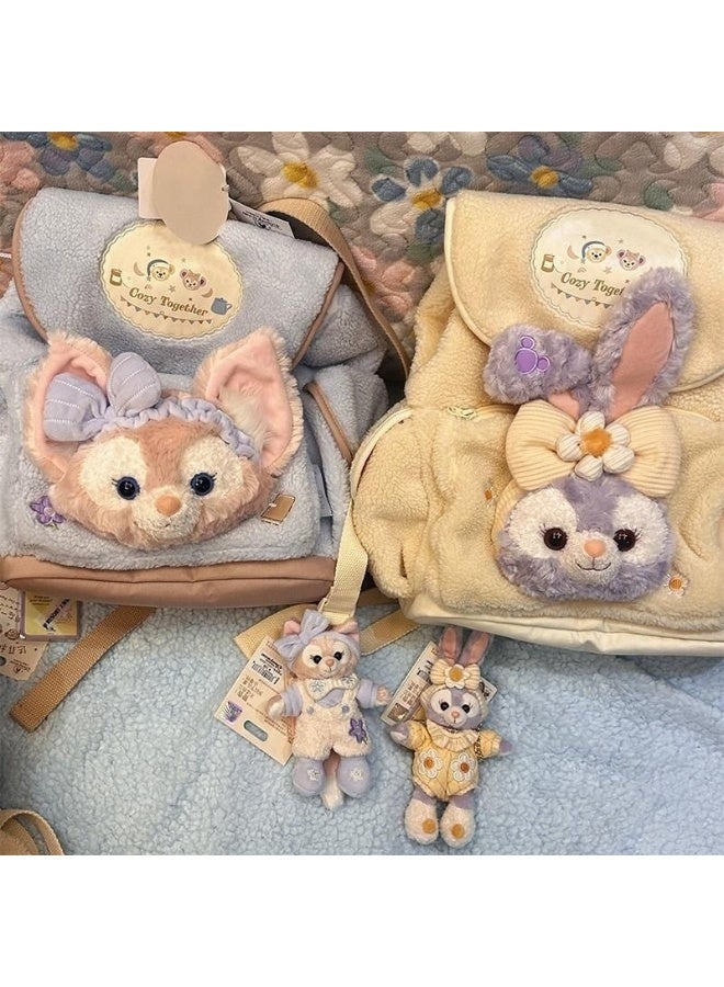 Cute Cartoon Plush Backpack - 2024 New Large Capacity Rucksack - Image 1
