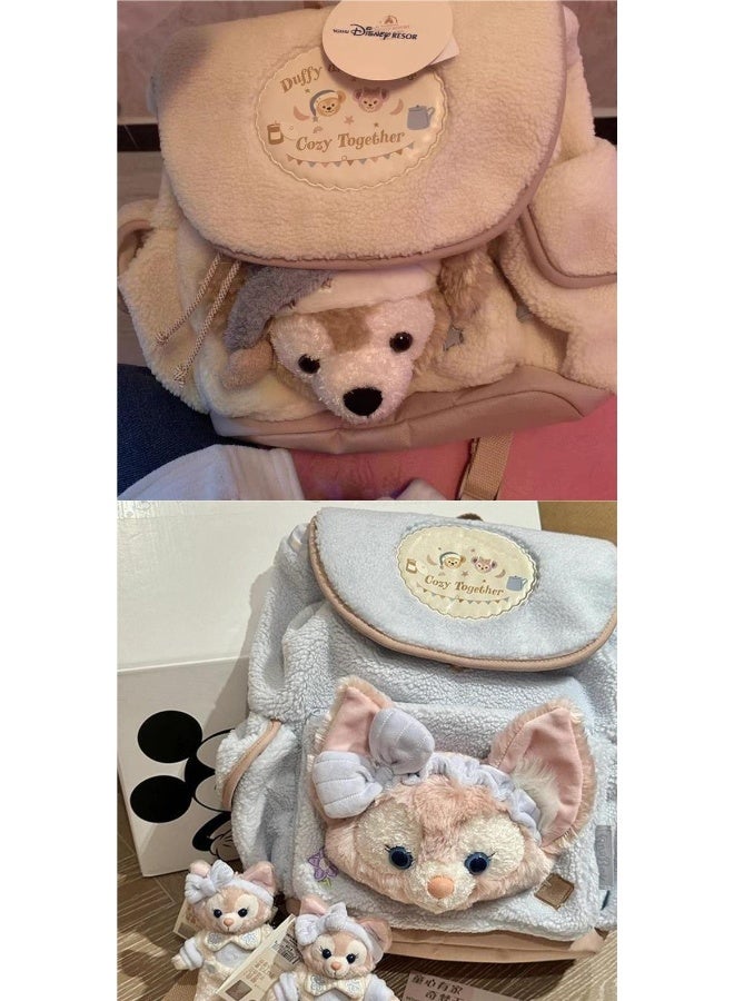 Cute Cartoon Plush Backpack - 2024 New Large Capacity Rucksack - Image 5