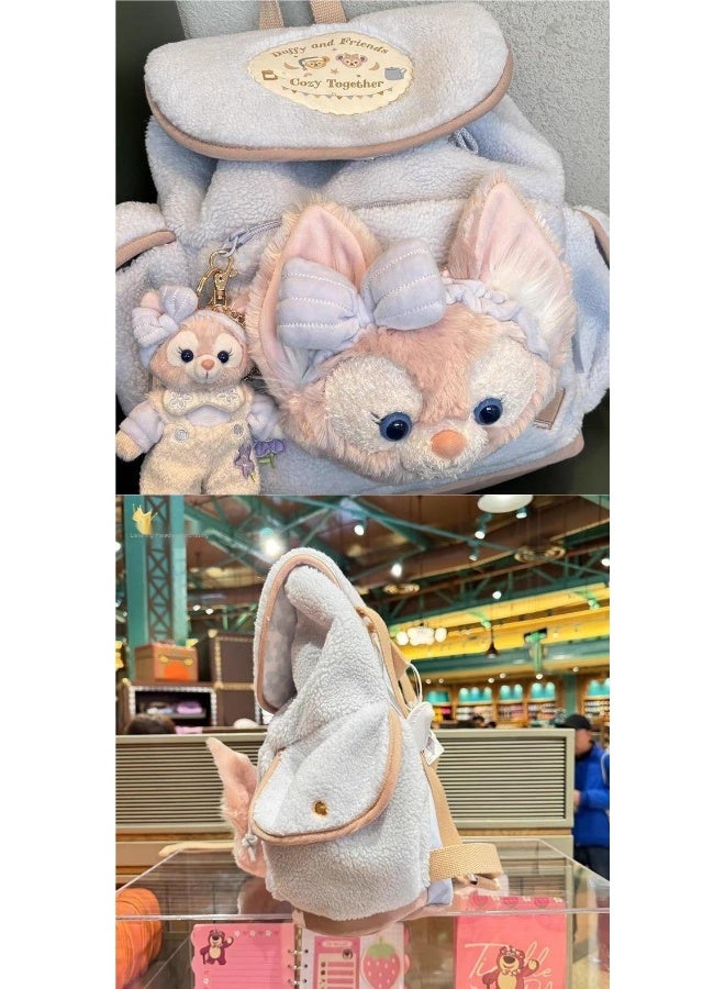 Cute Cartoon Plush Backpack - 2024 New Large Capacity Rucksack - Image 4