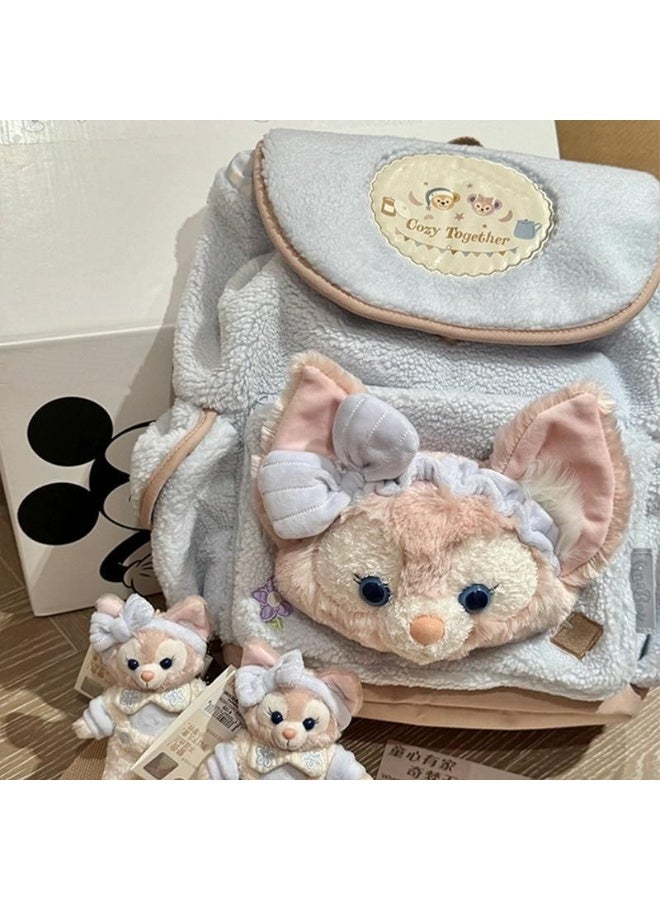 Cute Cartoon Plush Backpack - 2024 New Large Capacity Rucksack - Image 2