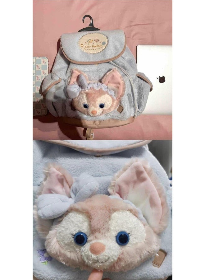 Cute Cartoon Plush Backpack - 2024 New Large Capacity Rucksack - Image 3