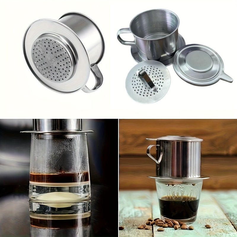 Stainless Steel Coffee Dropper With Leakproof Filter And Backpour Maker For Home Brewing - Image 5