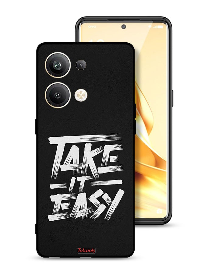 Tolwak Oppo Reno9 Pro Plus 5G Protective Case Cover Take It Easy - Image 1
