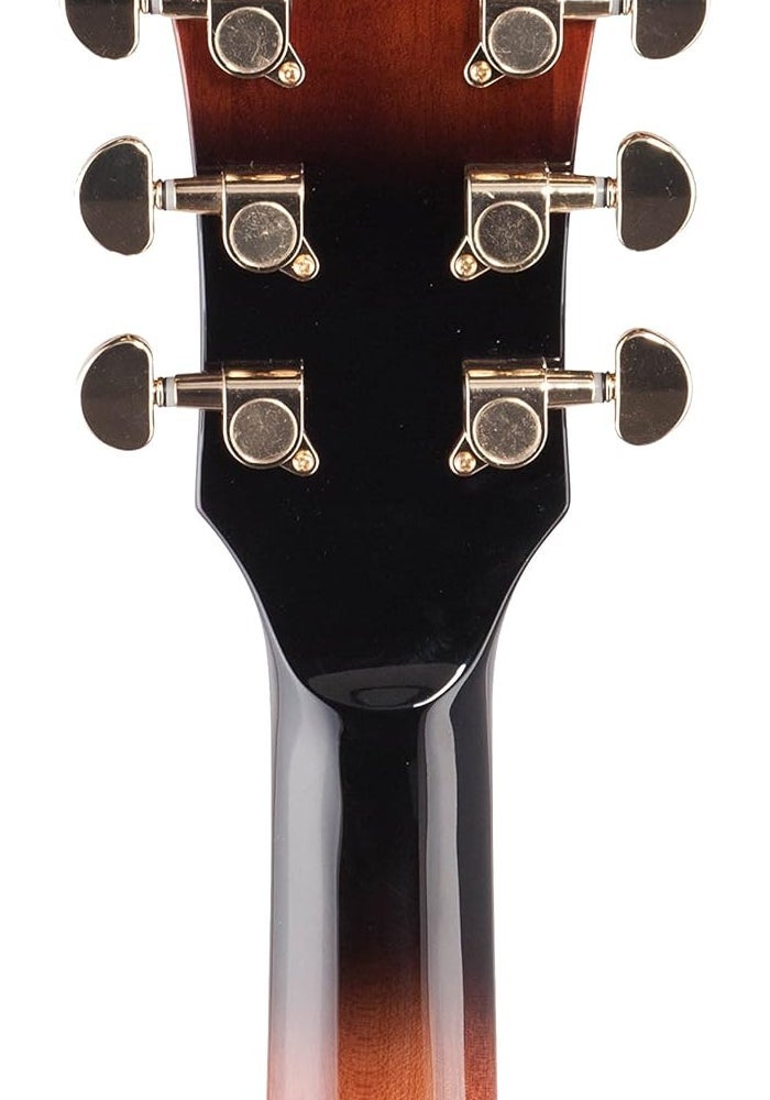 Ibanez Artcore Expressionist AG95QA-DBS Semi Acoustic Guitar - Image 5