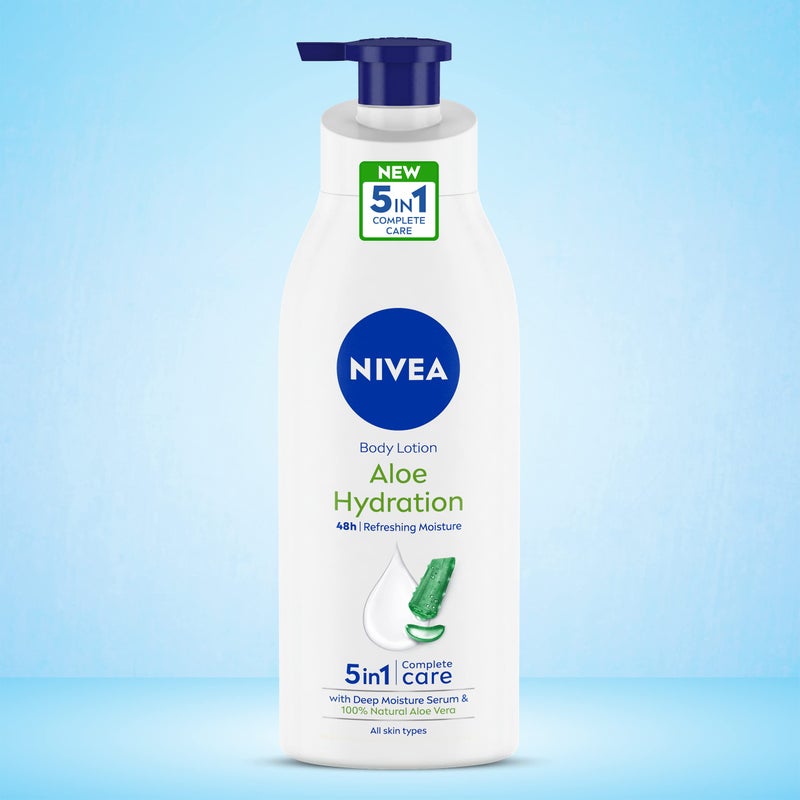 Nivea Aloe Hydration Body Lotion, 400ml - Image 2