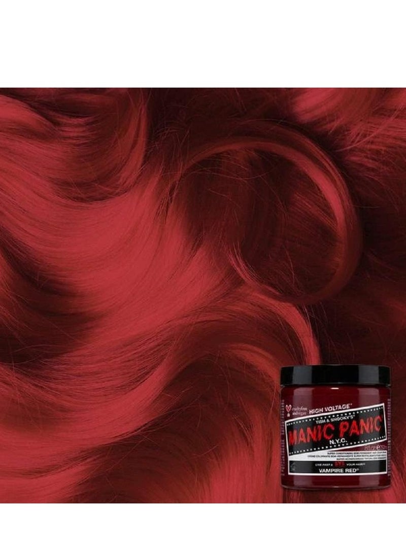 Manic Panic Manic Panic - Vampire Red Classic Creme Vegan Cruelty Free Red Semi Permanent Hair Dye 118ml  - Image 3