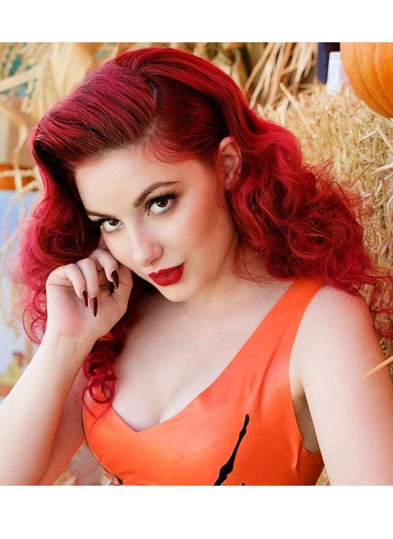 Manic Panic Manic Panic - Vampire Red Classic Creme Vegan Cruelty Free Red Semi Permanent Hair Dye 118ml  - Image 4