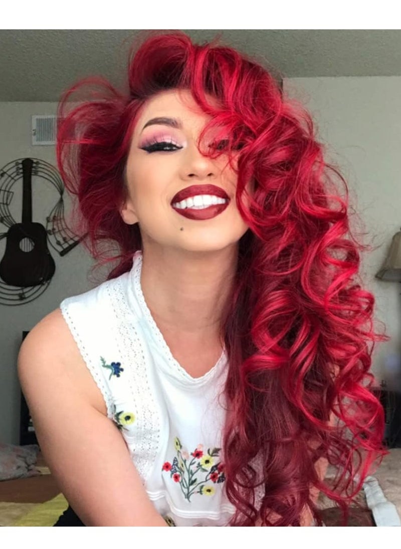 Manic Panic Manic Panic - Vampire Red Classic Creme Vegan Cruelty Free Red Semi Permanent Hair Dye 118ml  - Image 5