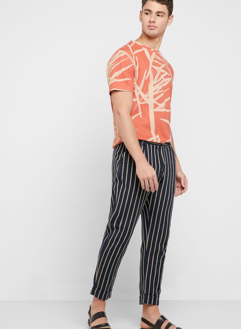 ريزرفد بنطال تشينو بخطوط - Image 4