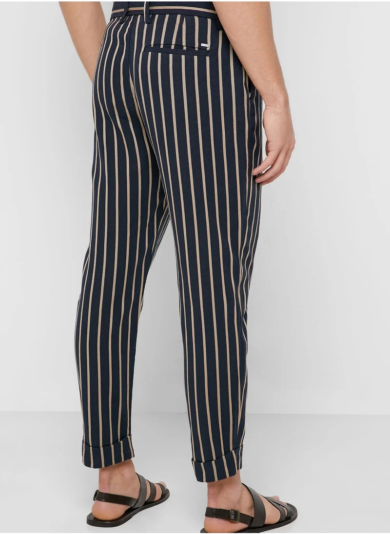 Reserved Stiped Chinos