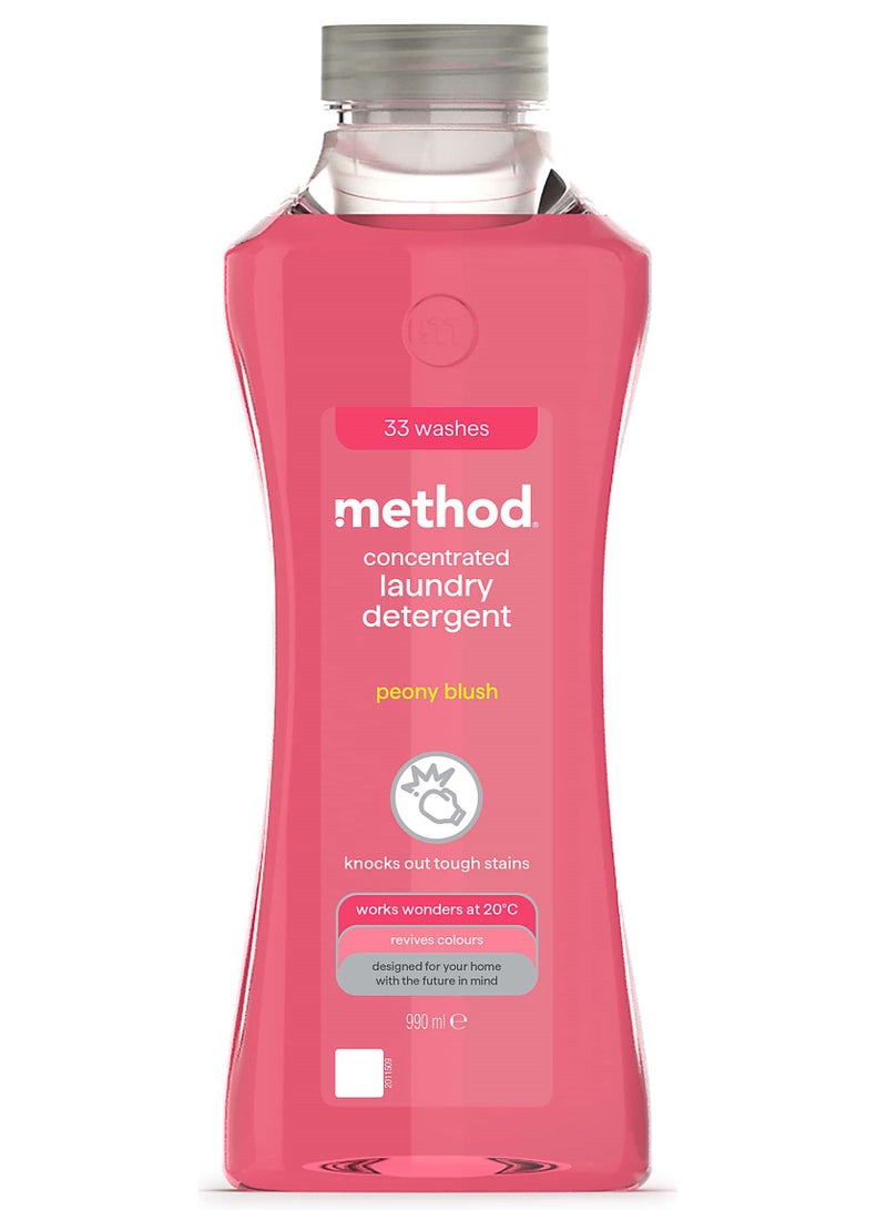 ميثود منظف ​​غسيل مركز برائحة الفاوانيا 990 مل