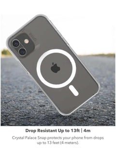Gear4 Apple iPhone 16 Plus 2024 Gear4 Premium Protection Series Crystal Palace D3O Crystalex Drop Protection Completely Transparent Ultra Hybrid Case Cover - Clear  - Image 2