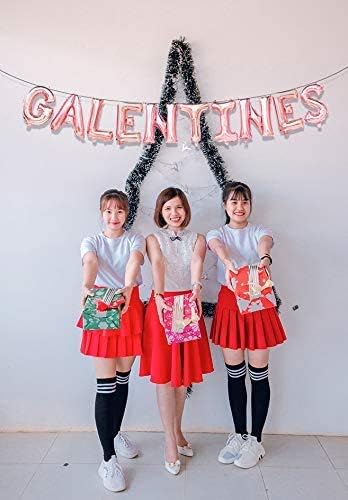 Party Galentines balloons Valentines Day Balloon Decorations Galentines Day DecorValentines Day Balloon Banner Valentines Day Supplies Galentines Day Decorations - Image 3