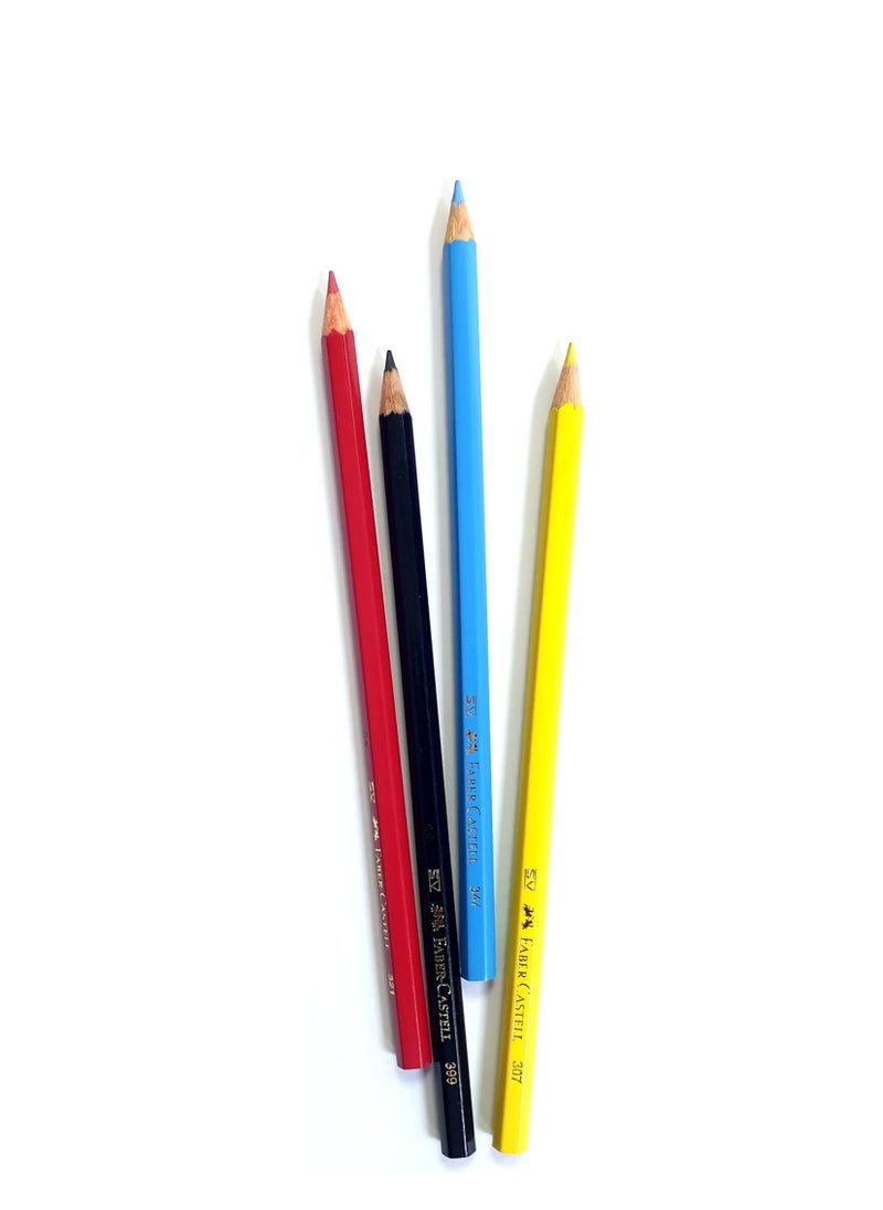 FABER-CASTELL - 24-Piece Colour Pencils Colors Of Nature Multicolour - Image 1