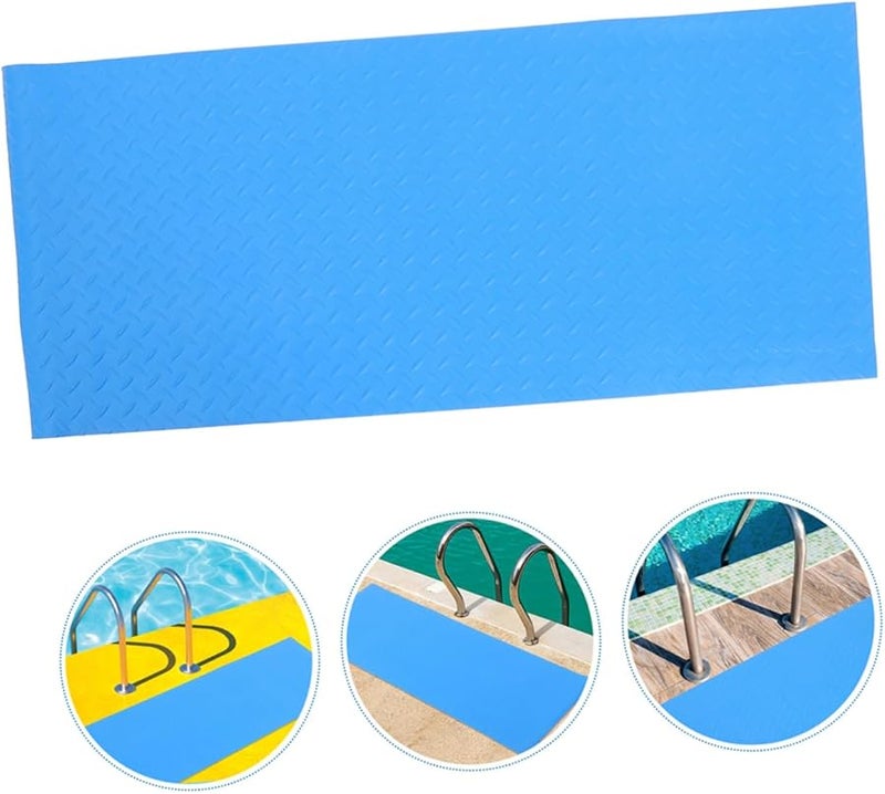 Non Slip Swimming Pool Step Mat Cover For Above Ground Pools Safety Ladder Cushion - Image 4