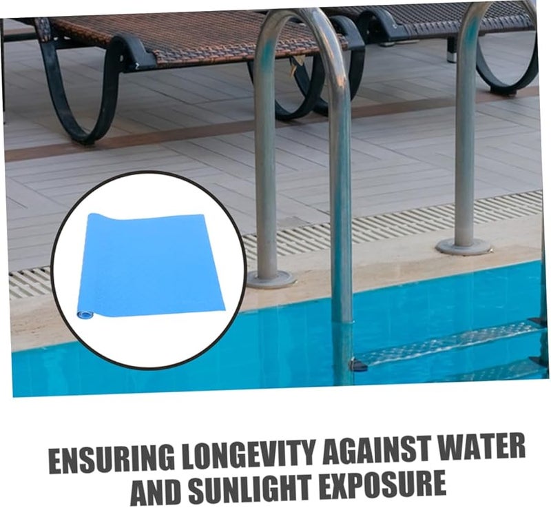 Non Slip Swimming Pool Step Mat Cover For Above Ground Pools Safety Ladder Cushion - Image 5