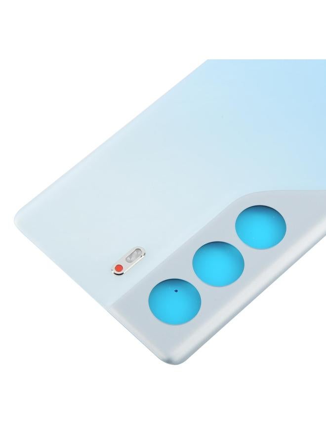 erorex For Tecno Camon 40 Pro 4G CM6 Original Back Cover(White) - Image 5