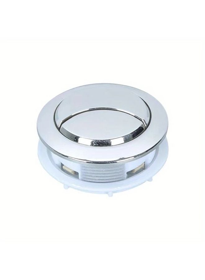 Universal Toilet Seat Cover Replacement Model L Dual Push Button Easy Install - Image 3