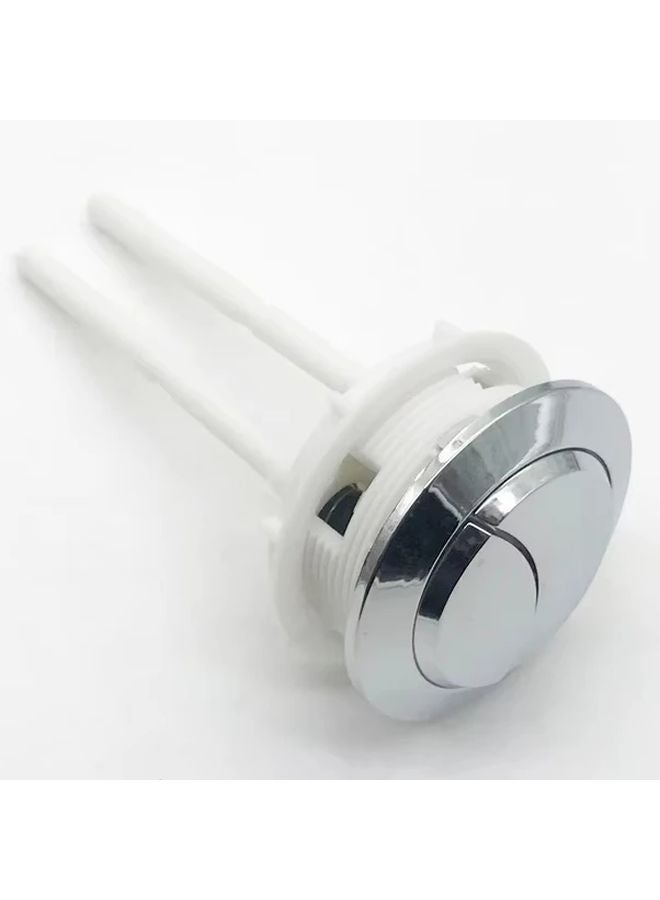 Universal Toilet Seat Cover Replacement Model L Dual Push Button Easy Install - Image 4