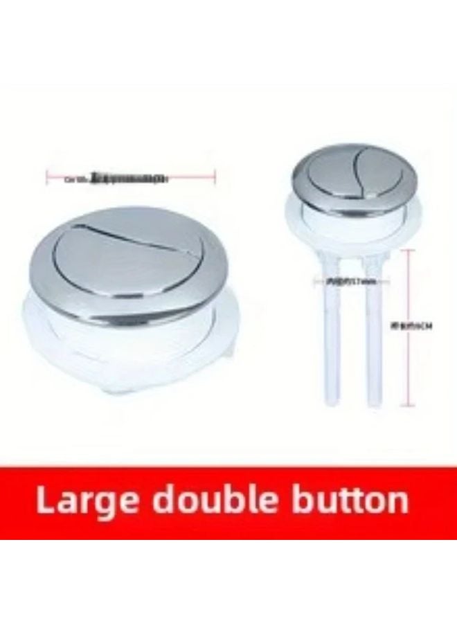 Universal Toilet Seat Cover Replacement Model L Dual Push Button Easy Install - Image 5