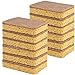 Yolaist 12 Pack NonScratch Scrub Sponge Natural Kitchen Sponges for Cleaning Kitchen Scratch Free Biodegradable Sponges for Dishes NoStick Cookware - Image 1