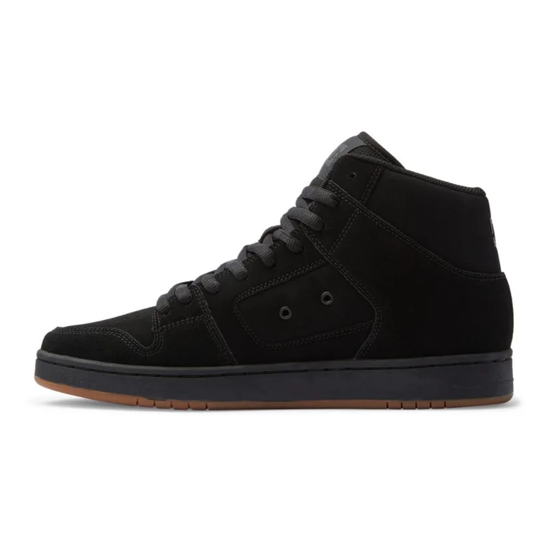 DC Shoes Black Manteca 4 Hi Shoes In Black/Gum for Men | Best Price UAE