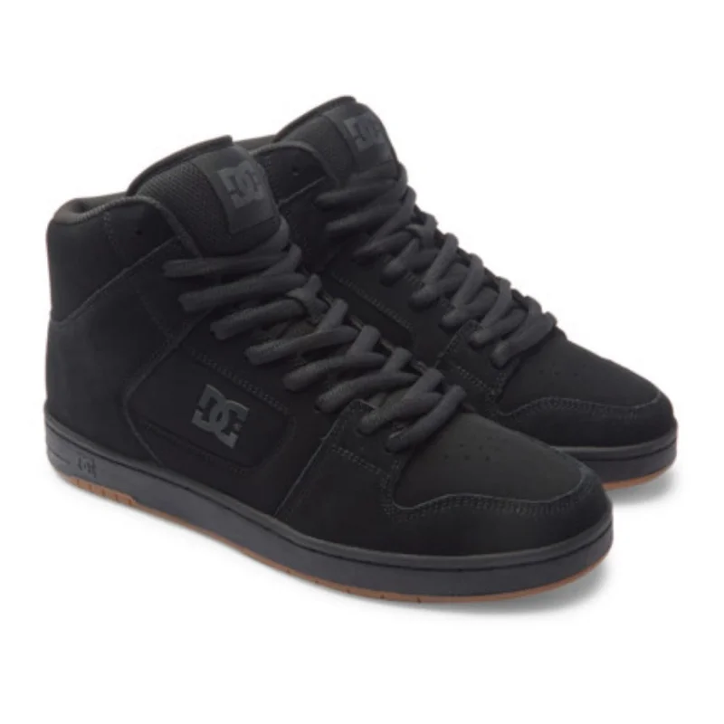 DC Shoes Black Manteca 4 Hi Shoes In Black/Gum for Men | Best Price UAE