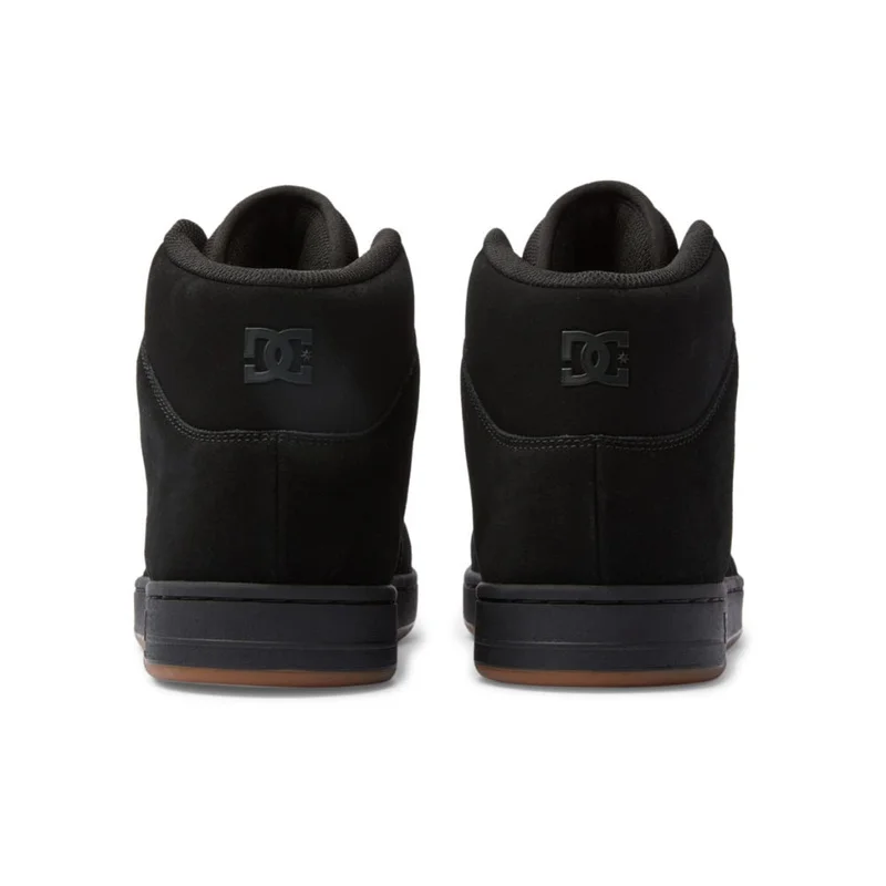 DC Shoes Black Manteca 4 Hi Shoes In Black/Gum for Men | Best Price UAE