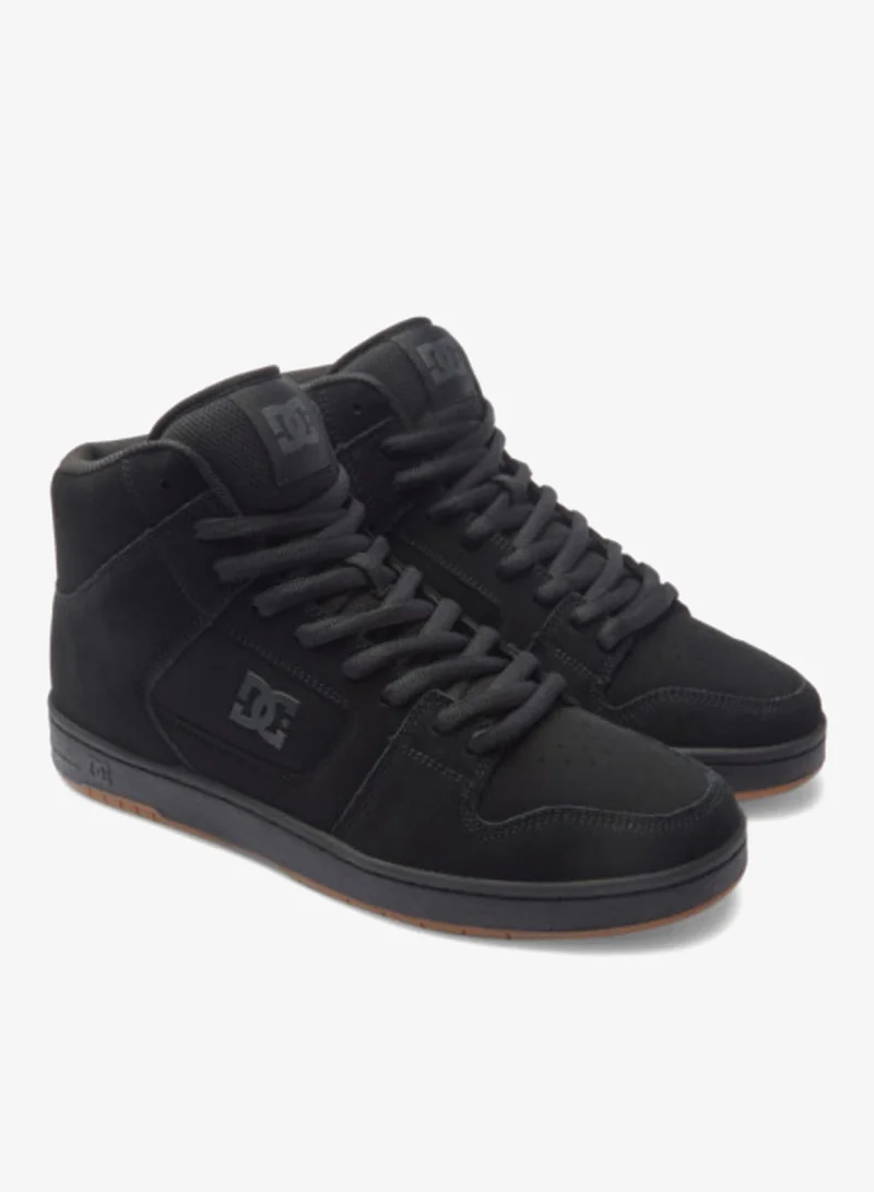 دي سي شوز Manteca 4 Hi Shoes In Black/Gum