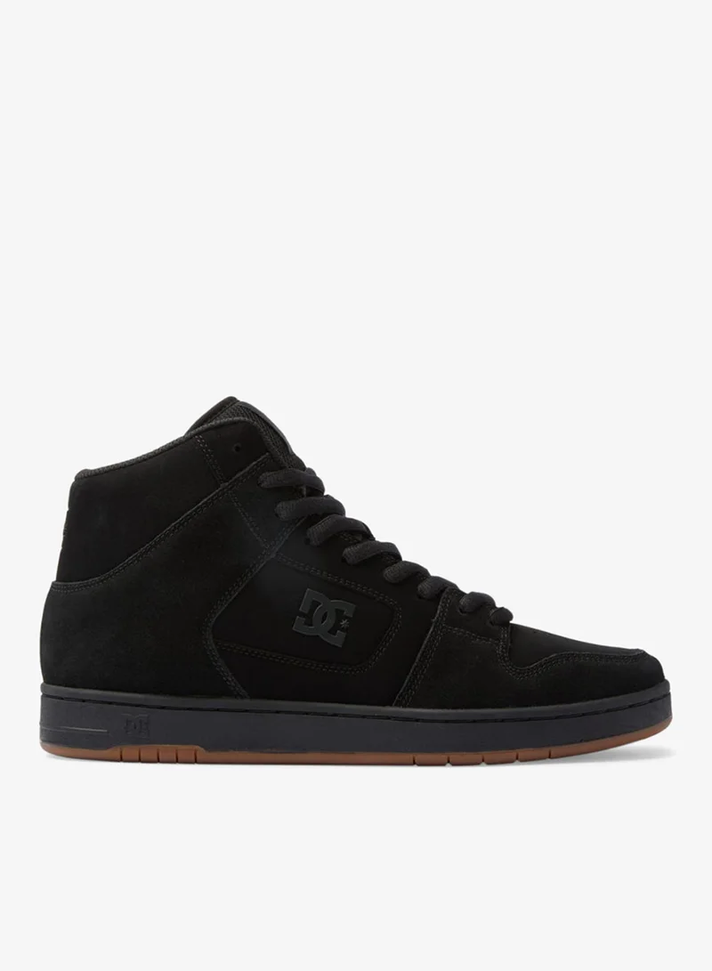 دي سي شوز Manteca 4 Hi Shoes In Black/Gum
