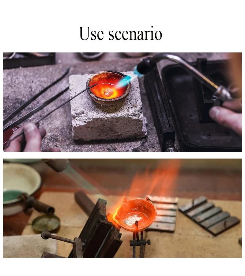 90mm White Melting Casting Mold Bowl Crucible for Jewelry Making Tools - Image 5