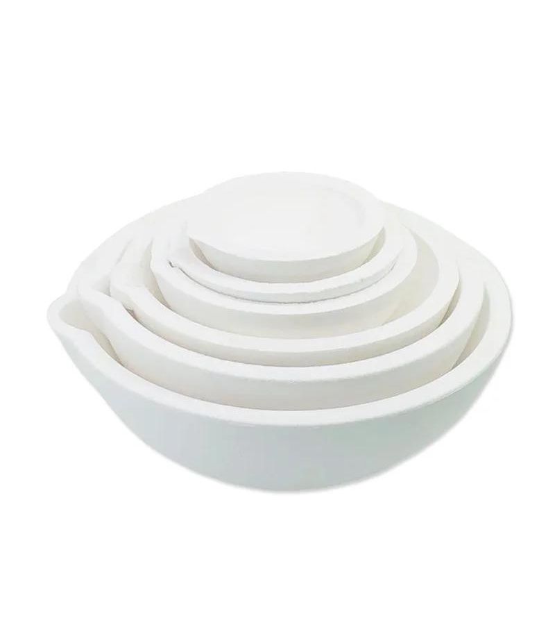 90mm White Melting Casting Mold Bowl Crucible for Jewelry Making Tools - Image 3