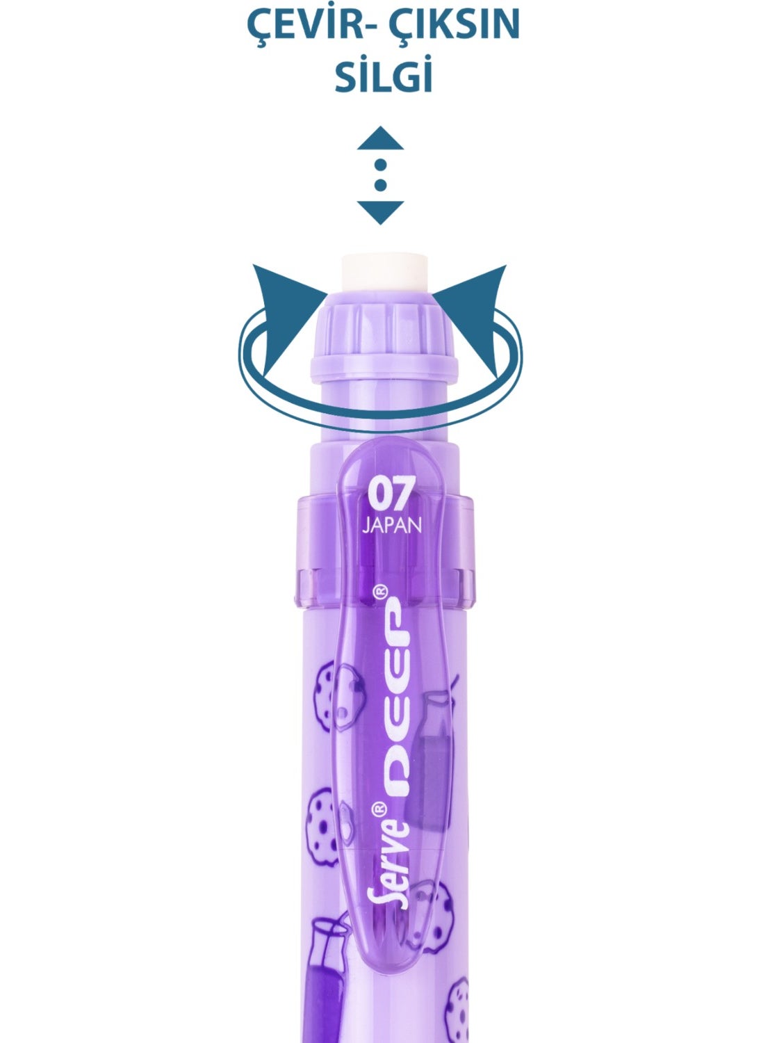 Serve - Deep Versatile Pen - Dessert Series - Image 1