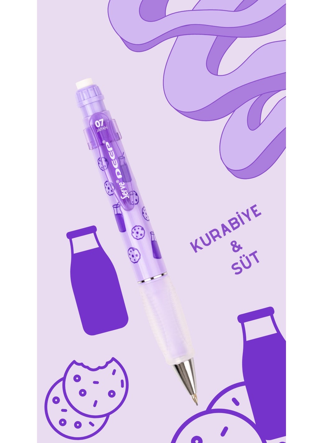 Serve - Deep Versatile Pen - Dessert Series - Image 1