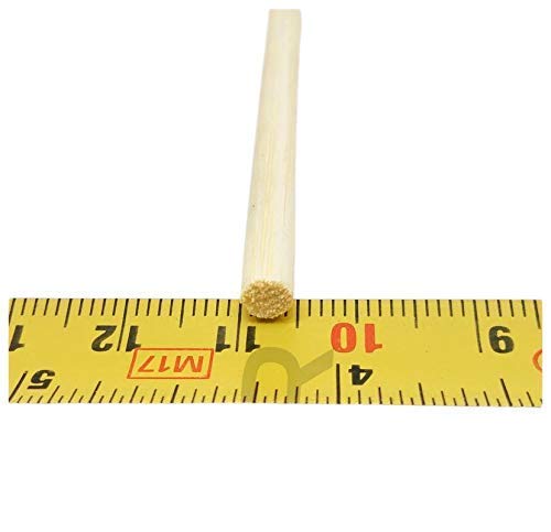 DEERA 5MM Bamboo BBQ SKEWERS-16 INCH-Pack of 25 - Image 5