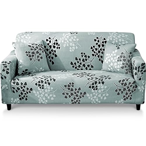 Lamberia Printed Sofa Cover Stretch Couch Cover Sofa Slipcovers for Couches and Loveseats with Two Pillow Case Fall Sofa3 Seater