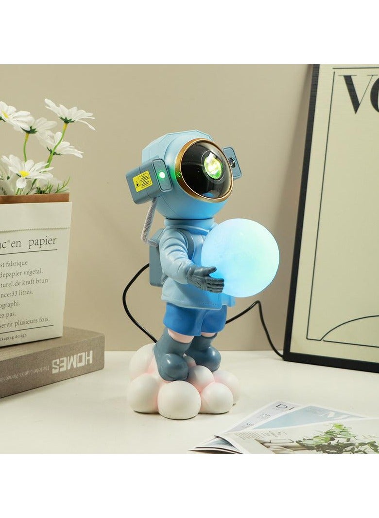 milkyway Astronaut Star Projector Galaxy Night Light Kids Space lights LED Lamp for Room Decor  - Image 4